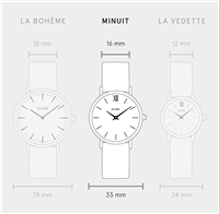 Montre cluse femme cheap 33mm